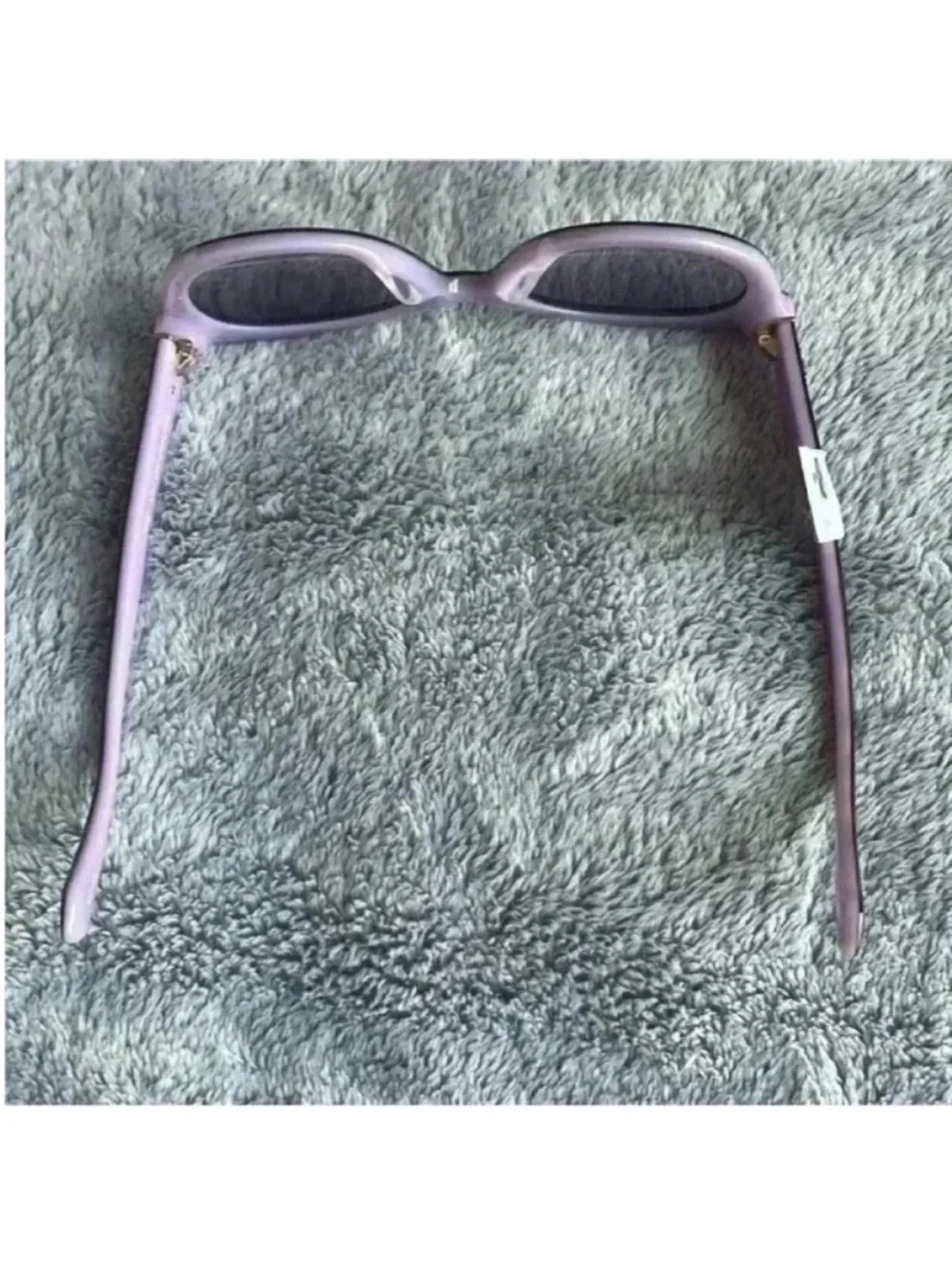 Kate Spade Karleigh 51mm Cat Eye Sunglasses in Havana/ Plum NWT
